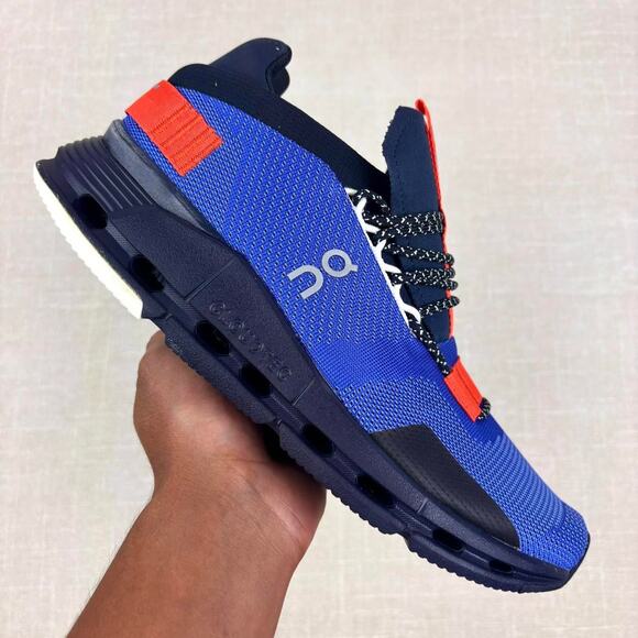 🥶 2021 On Running Cloudnova “Cobalt Flame” 7.5M - Picture 1 of 6